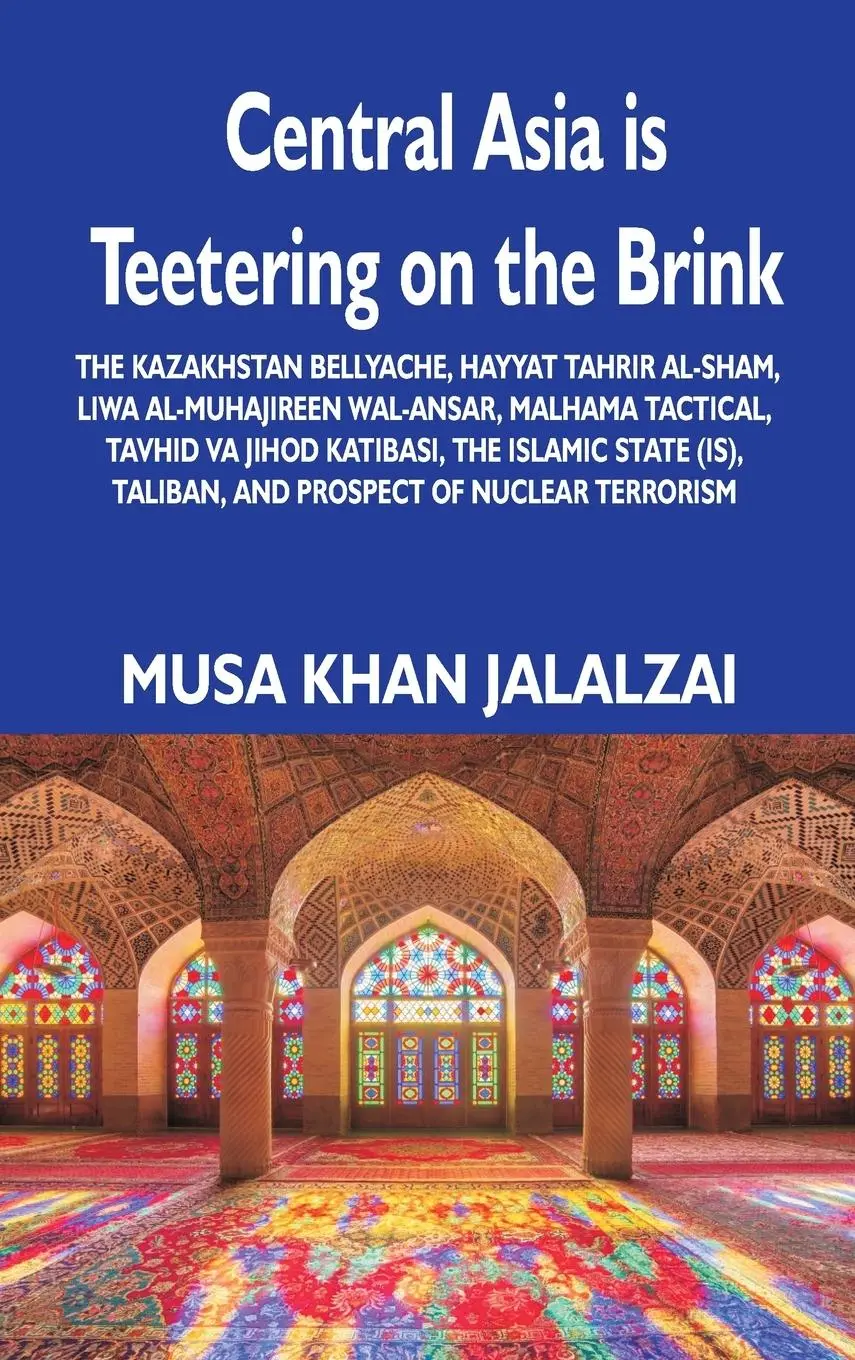 Cover: 9789393499424 | Central Asia is Teetering on the Brink | Musa Khan Jalalzai | Buch