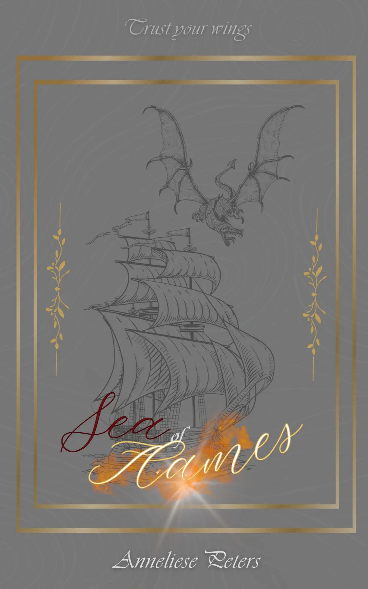 Cover: 9798218279424 | Sea of Flames | Anneliese Peters | Taschenbuch | Englisch | 2024