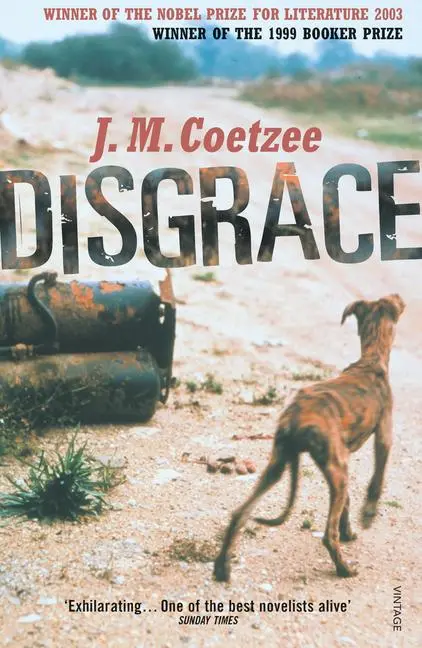 Cover: 9780099289524 | Disgrace | J. M. Coetzee | Taschenbuch | 224 S. | Englisch | 2000 Cover: 9780099289524 | Disgrace | J. M. Coetzee | Taschenbuch | 224 S. | Englisch | 2000