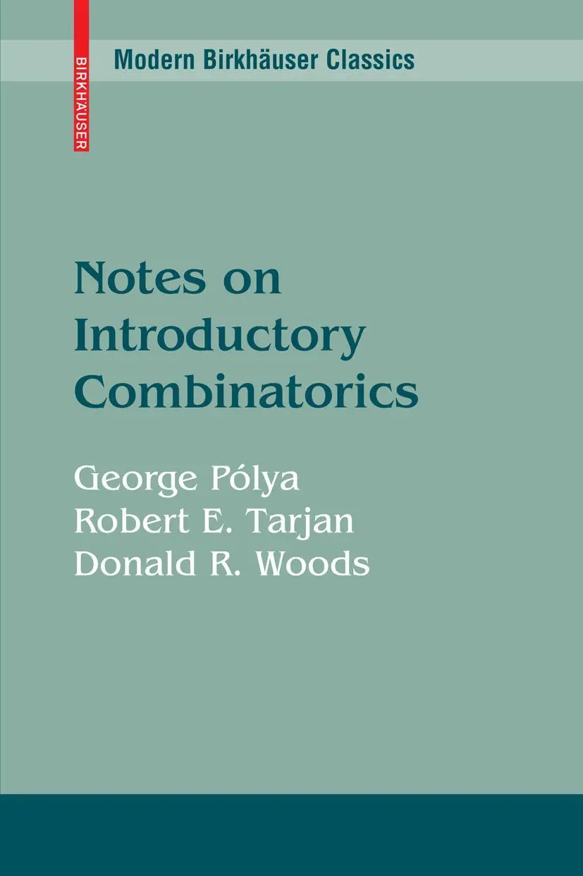Cover: 9780817649524 | Notes on Introductory Combinatorics | George Pólya (u. a.) | Buch