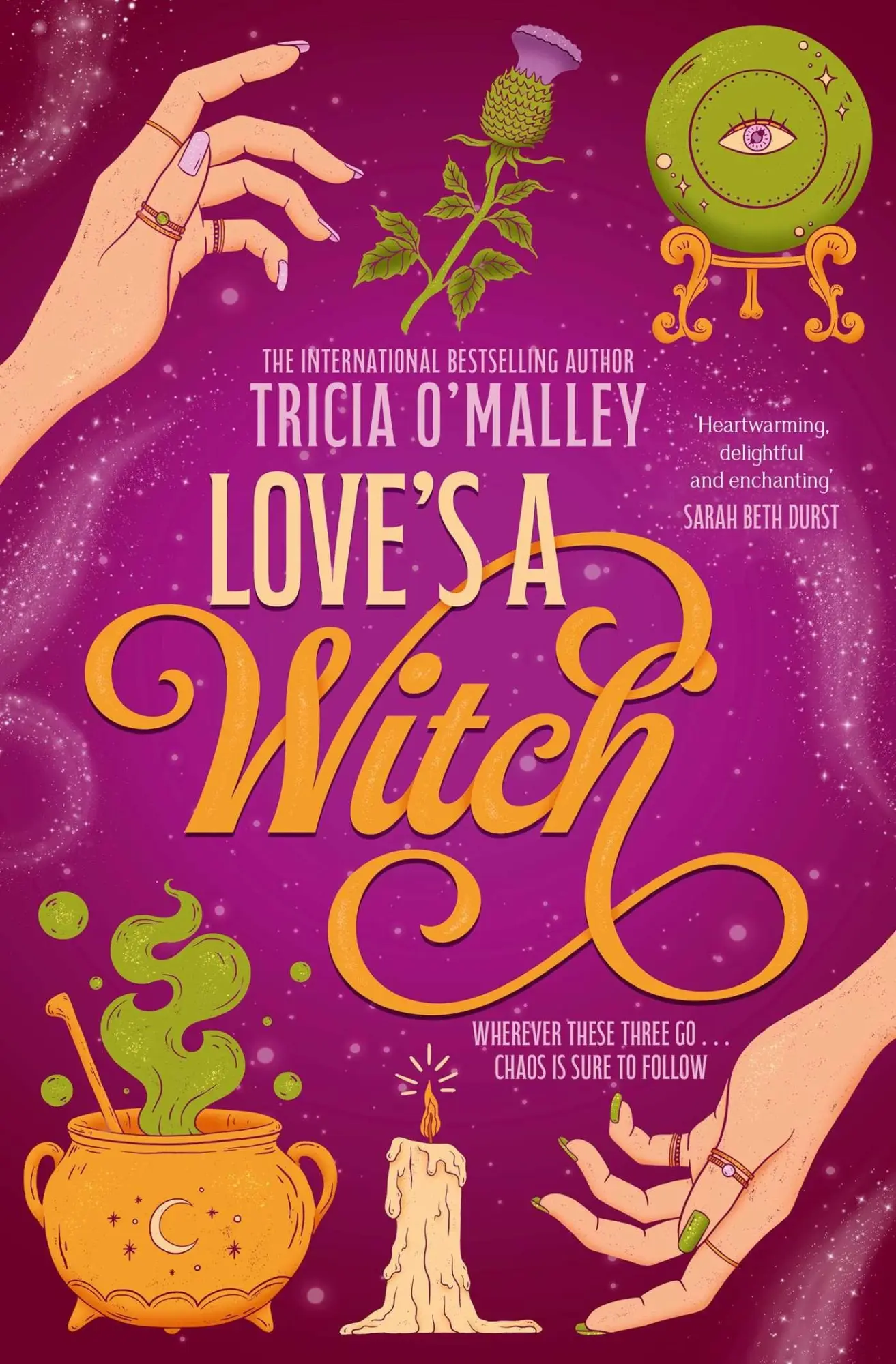 Cover: 9781398549524 | Love's a Witch | Tricia O'Malley | Taschenbuch | 320 S. | Englisch