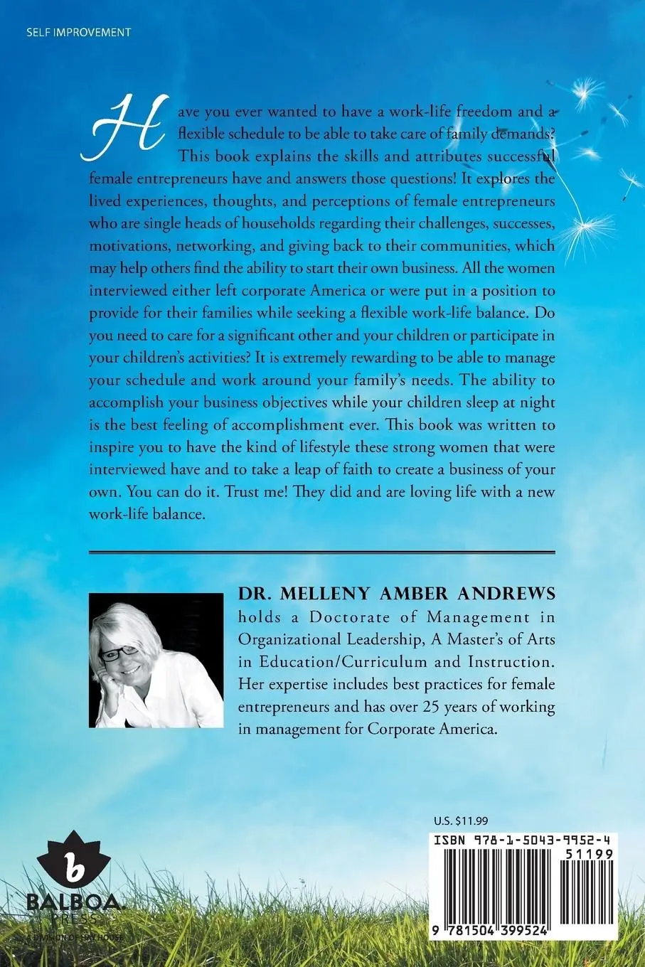 Rückseite: 9781504399524 | Women-Owned Businesses | Melleny Amber Andrews | Taschenbuch | 2018