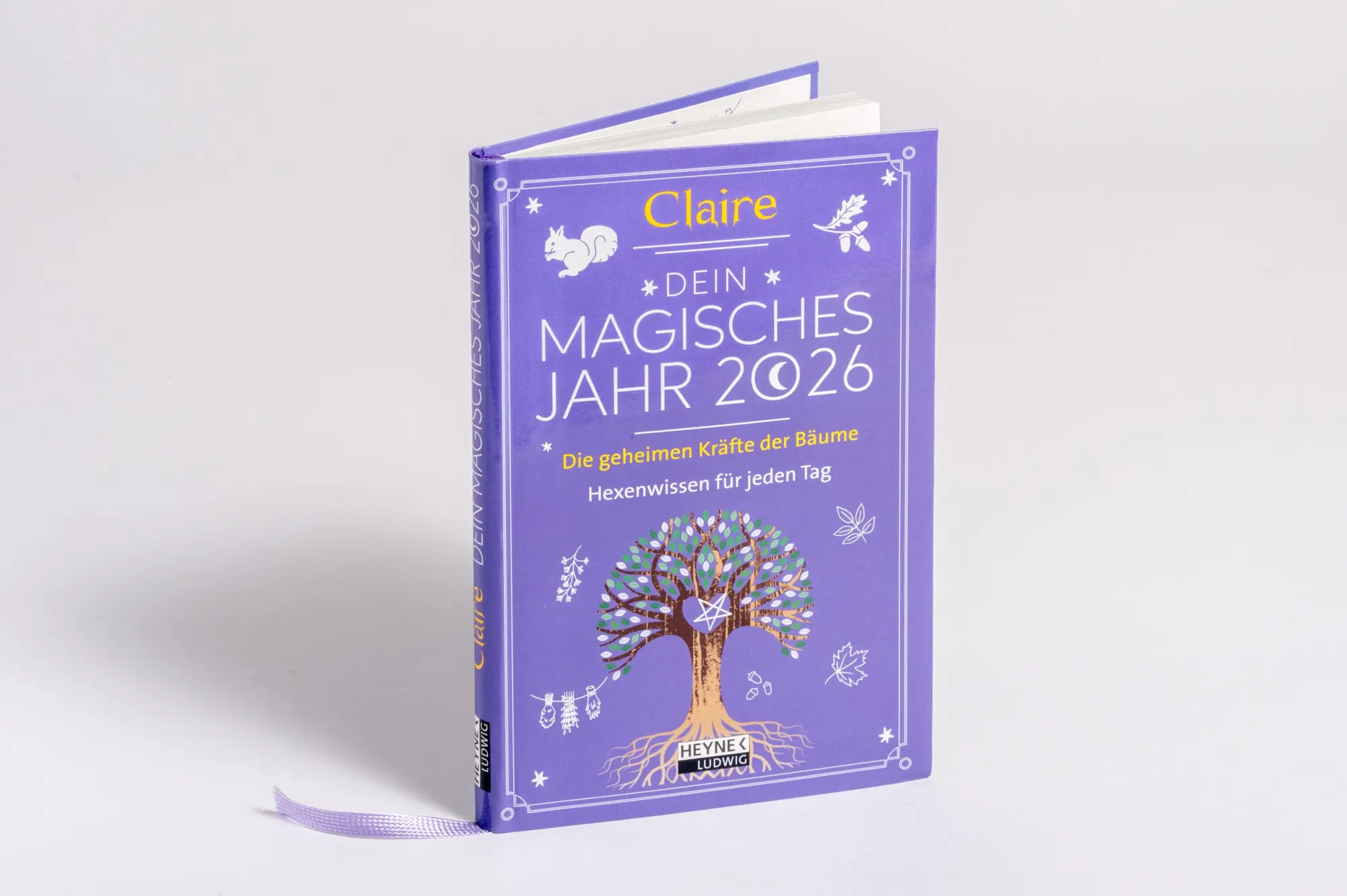 Bild: 9783453239524 | Dein magisches Jahr 2026 | Claire | Kalender | 176 S. | Deutsch | 2026