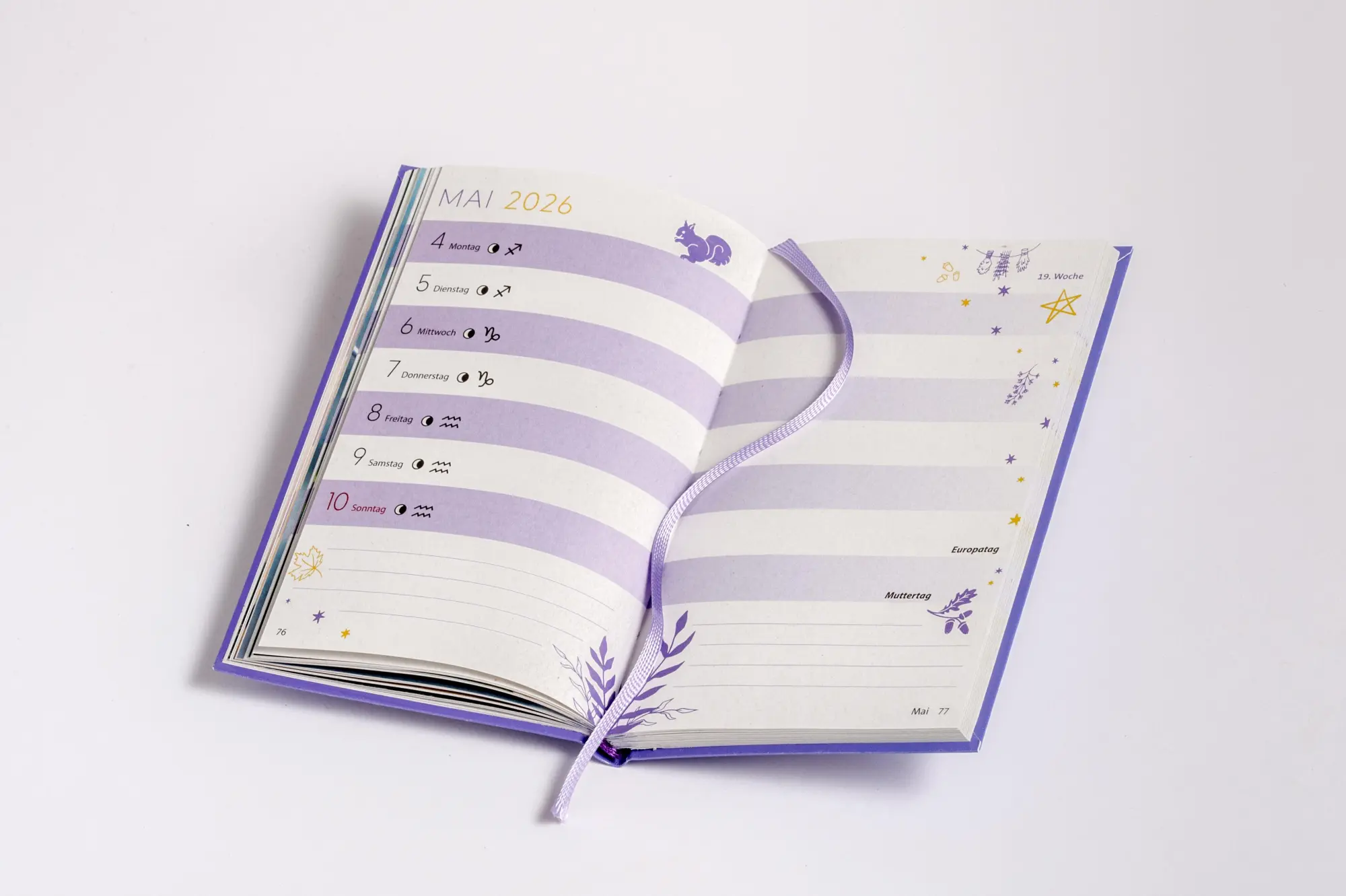 Bild: 9783453239524 | Dein magisches Jahr 2026 | Claire | Kalender | 176 S. | Deutsch | 2026