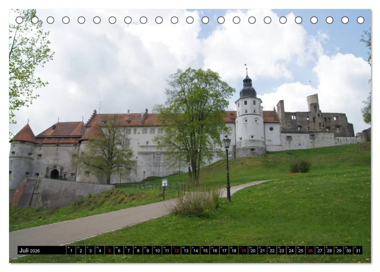 Bild: 9783457819524 | Heidenheim an der Brenz (Tischkalender 2026 DIN A5 quer), CALVENDO...