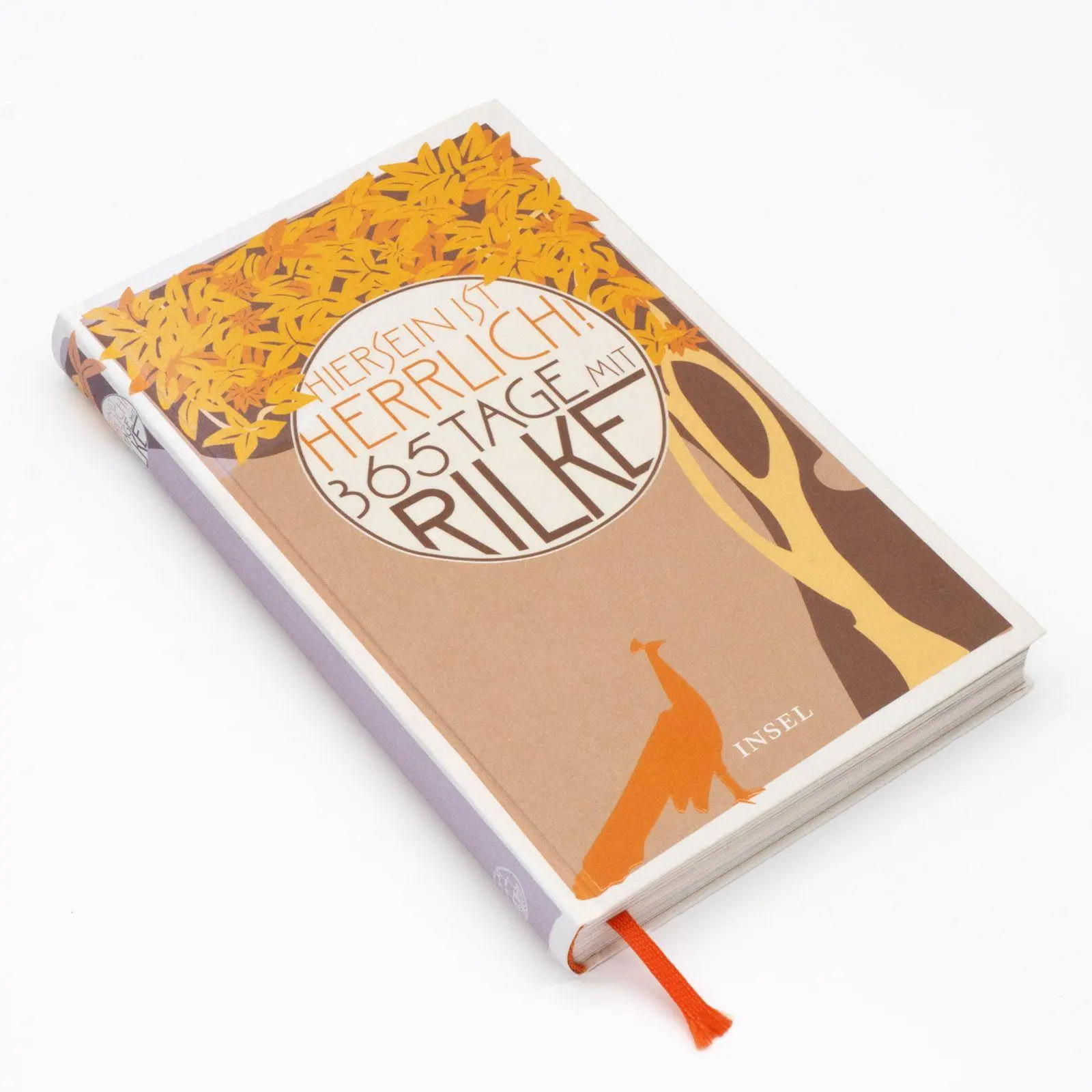 Bild: 9783458359524 | "Hiersein ist herrlich." 365 Tage mit Rilke | Rainer Maria Rilke
