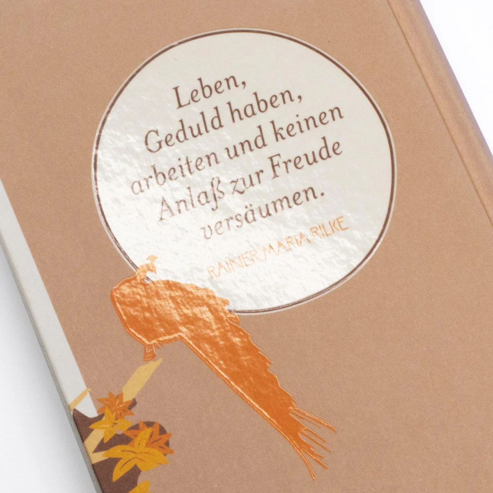 Bild: 9783458359524 | "Hiersein ist herrlich." 365 Tage mit Rilke | Rainer Maria Rilke