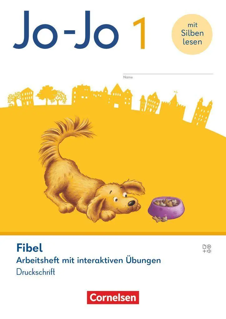 Cover: 9783464819524 | Jo-Jo Fibel 1. Schuljahr - Allgemeine Ausgabe 2023 - Arbeitsheft...