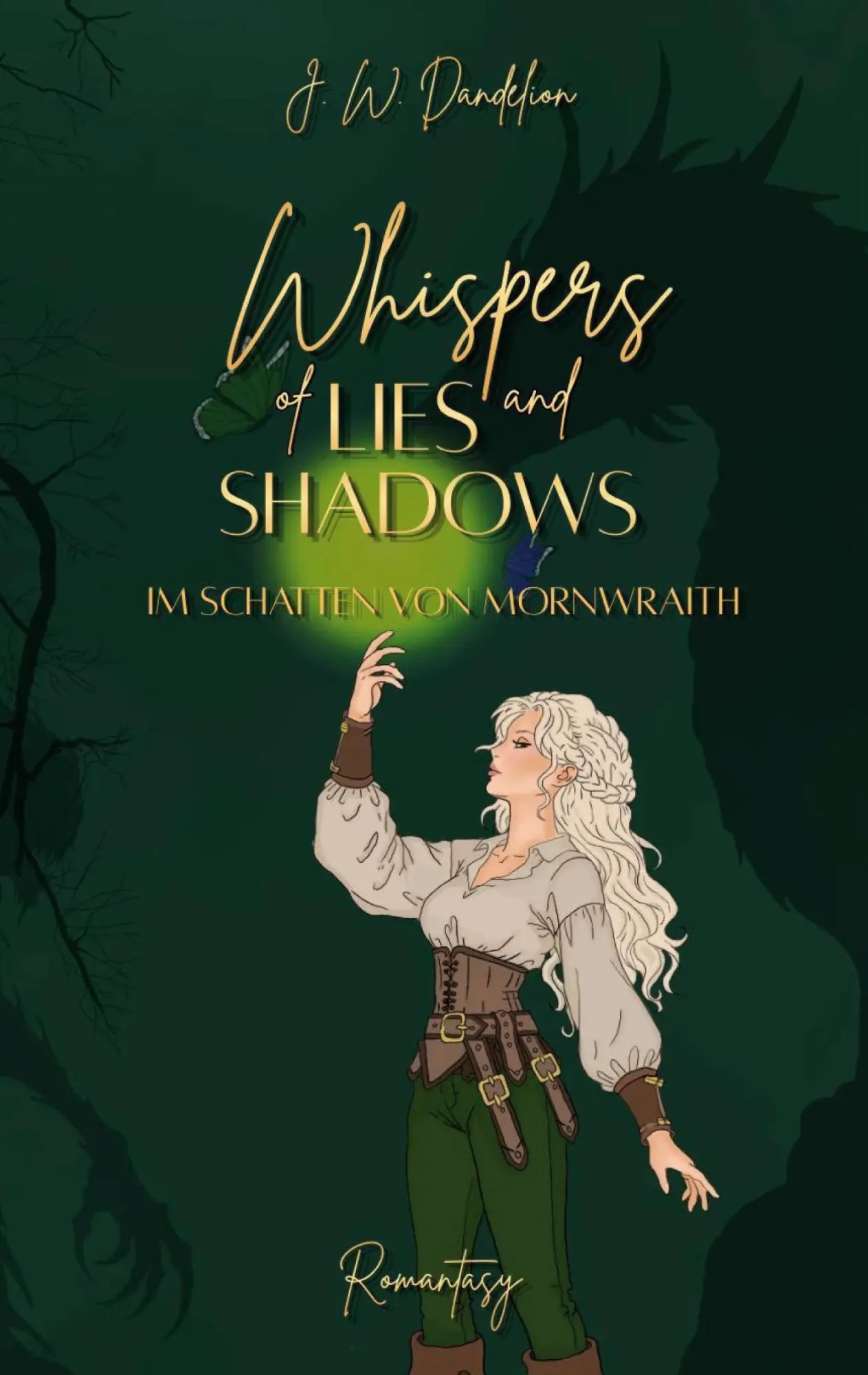 Cover: 9783696719524 | Whispers of Lies and Shadows | Im Schatten von Mornwraith | Dandelion