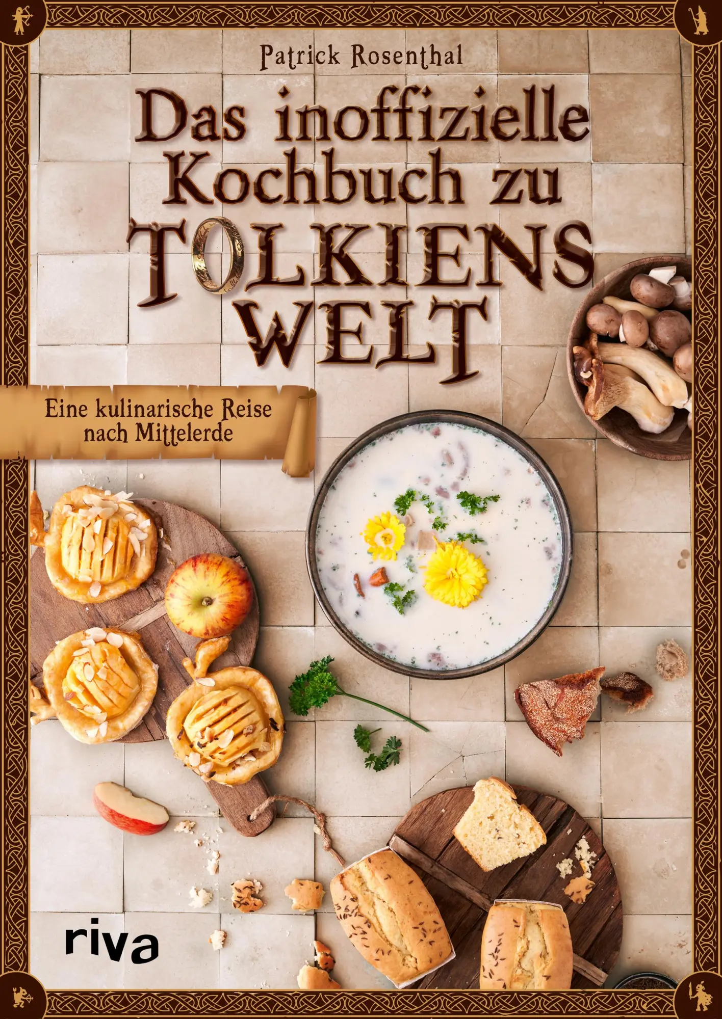 Cover: 9783742319524 | Das inoffizielle Kochbuch zu Tolkiens Welt | Patrick Rosenthal | Buch