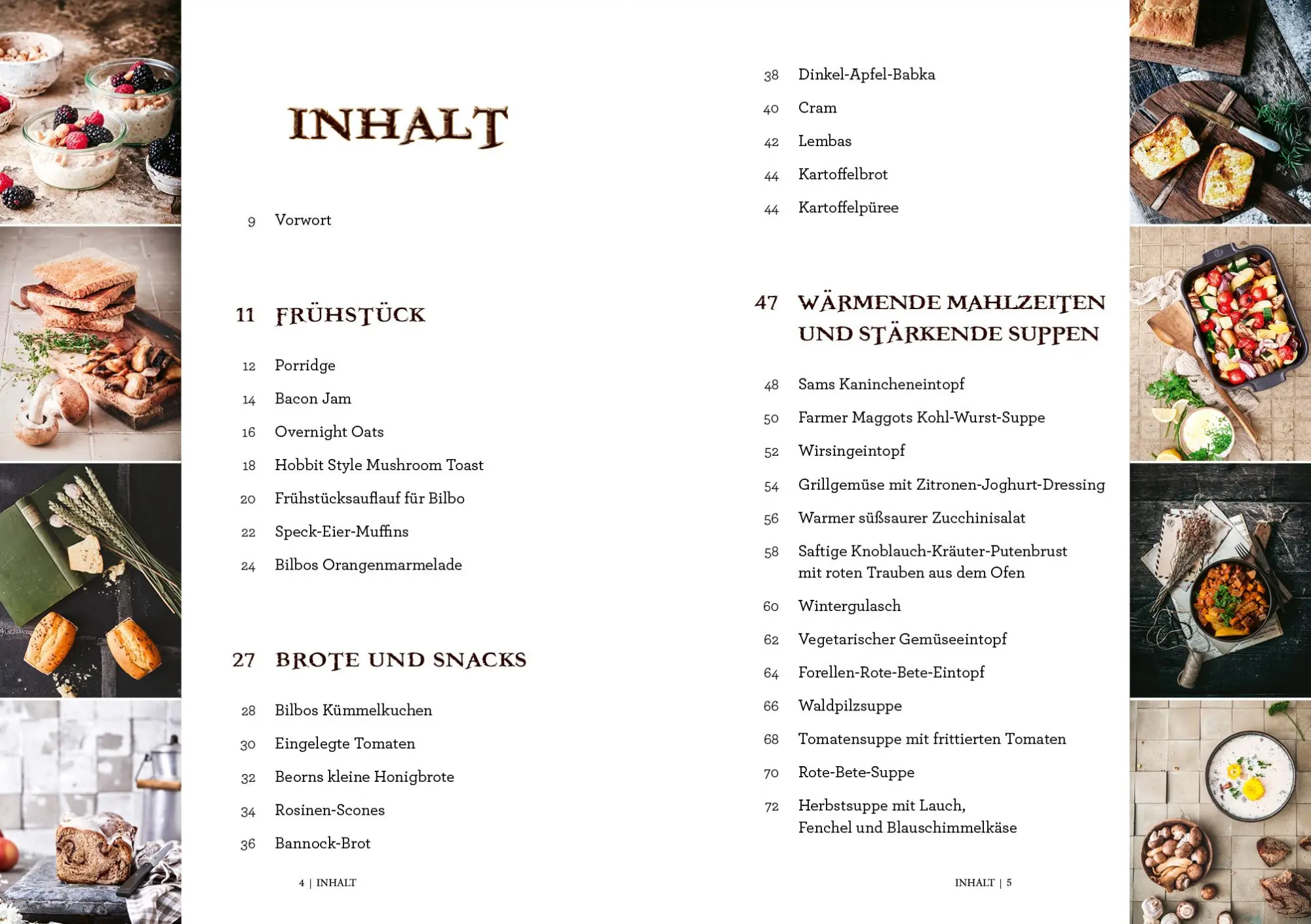 Bild: 9783742319524 | Das inoffizielle Kochbuch zu Tolkiens Welt | Patrick Rosenthal | Buch