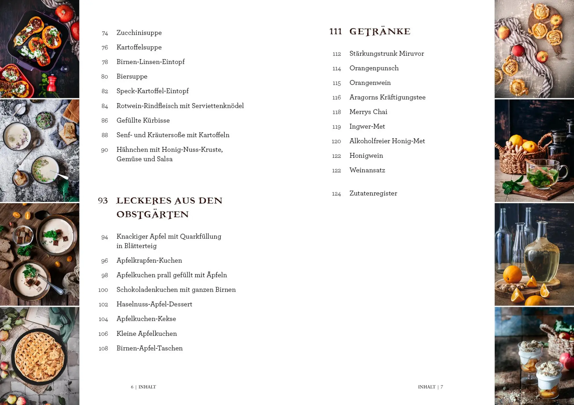 Bild: 9783742319524 | Das inoffizielle Kochbuch zu Tolkiens Welt | Patrick Rosenthal | Buch