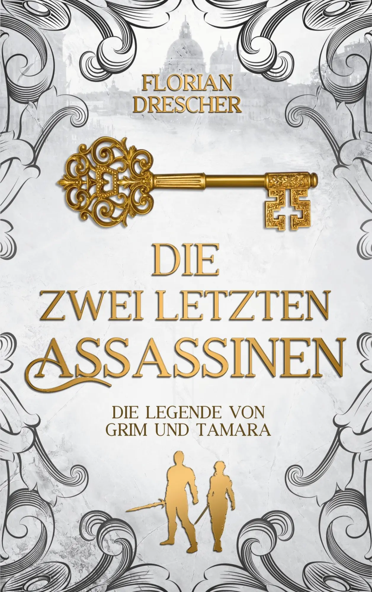 Cover: 9783757889524 | Die zwei letzten Assassinen | Florian Drescher | Taschenbuch | 666 S.