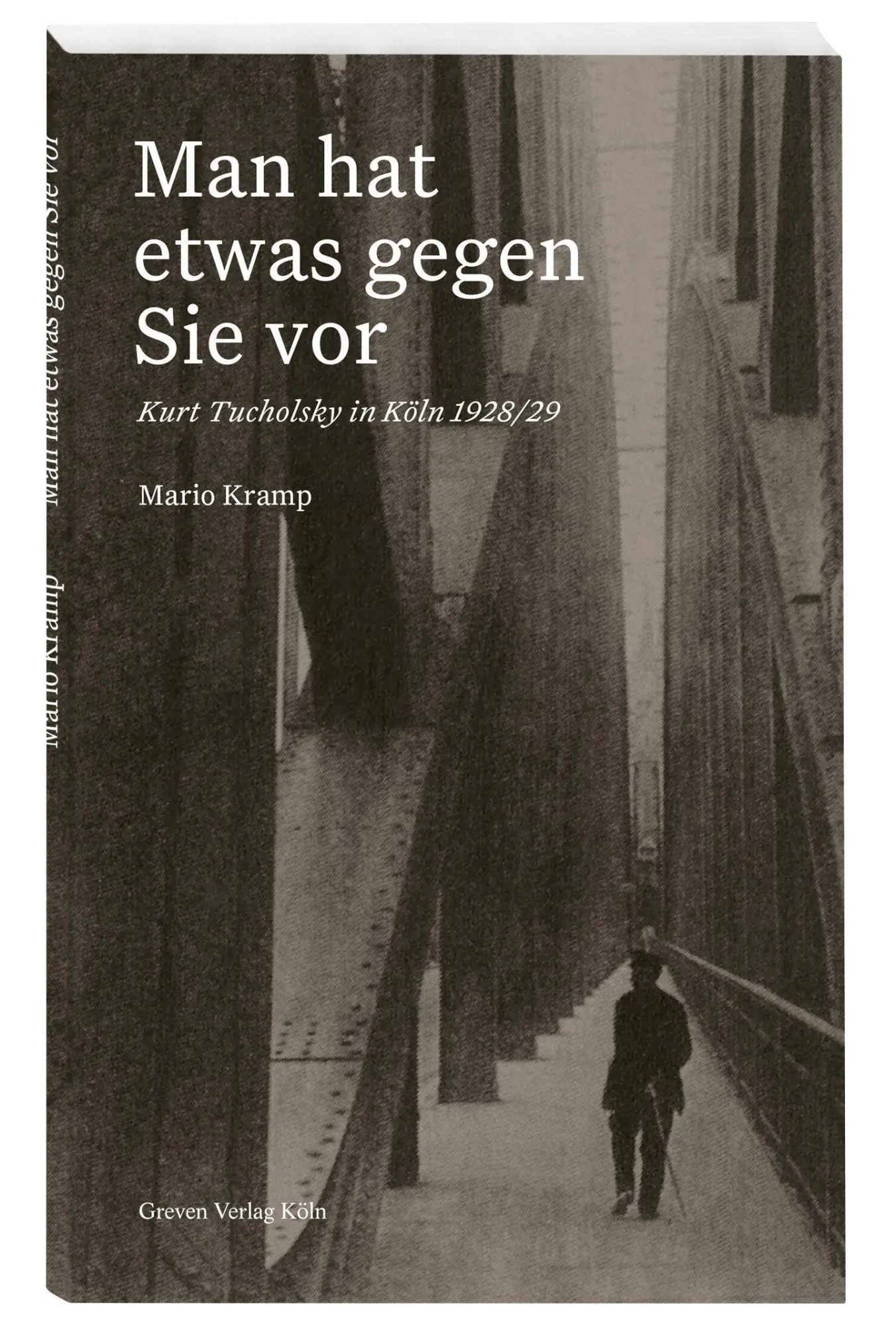 Cover: 9783774309524 | Man hat etwas gegen Sie vor | Mario Kramp | Taschenbuch | 108 S.