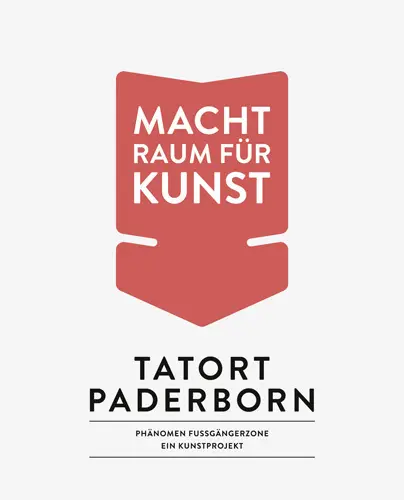 Cover: 9783866789524 | Tatort Paderborn | Phänomen Fußgängerzone - Ein Kunstprojekt | Buch