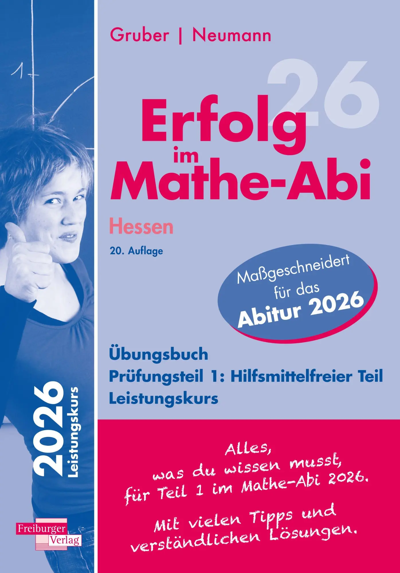 Cover: 9783868149524 | Erfolg im Mathe-Abi 2026 Hessen Leistungskurs Prüfungsteil 1:...