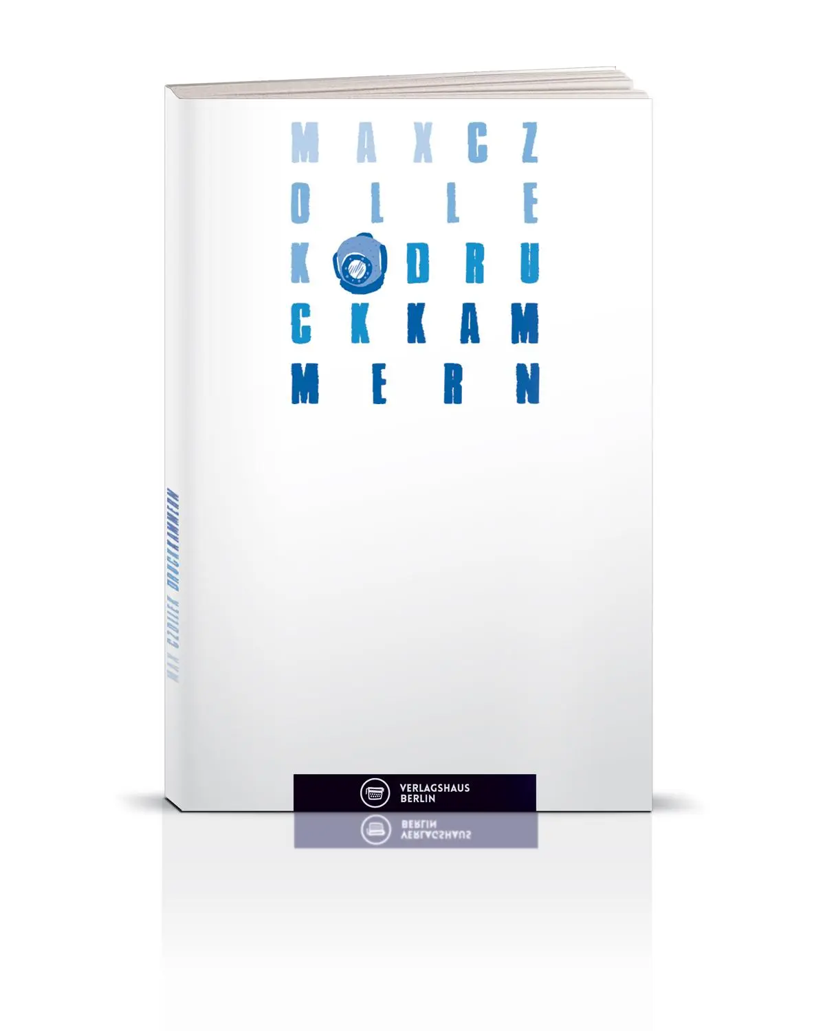 Bild: 9783940249524 | Druckkammern | Max Czollek | Taschenbuch | Edition Belletristik | 2022