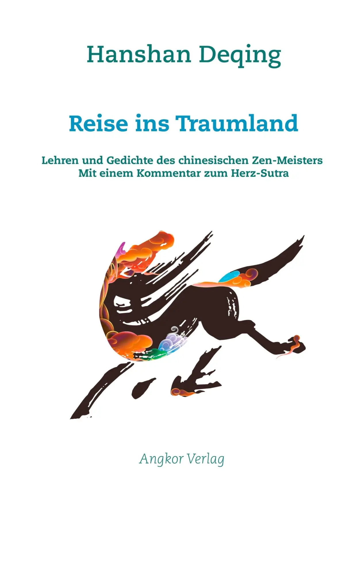 Cover: 9783943839524 | Reise ins Traumland | Hanshan Deqing | Taschenbuch | Deutsch | 2017