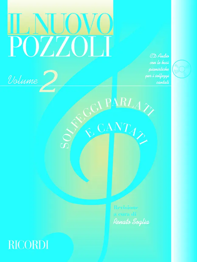 Cover: 9790041829524 | Il Nuovo Pozzoli: Solfeggi Parlati E Cantati | Ettore Pozzoli