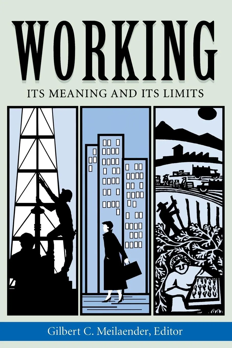 Cover: 9780268019624 | Working | Its Meanings and Its Limits | Gilbert C. Meilaender | Buch