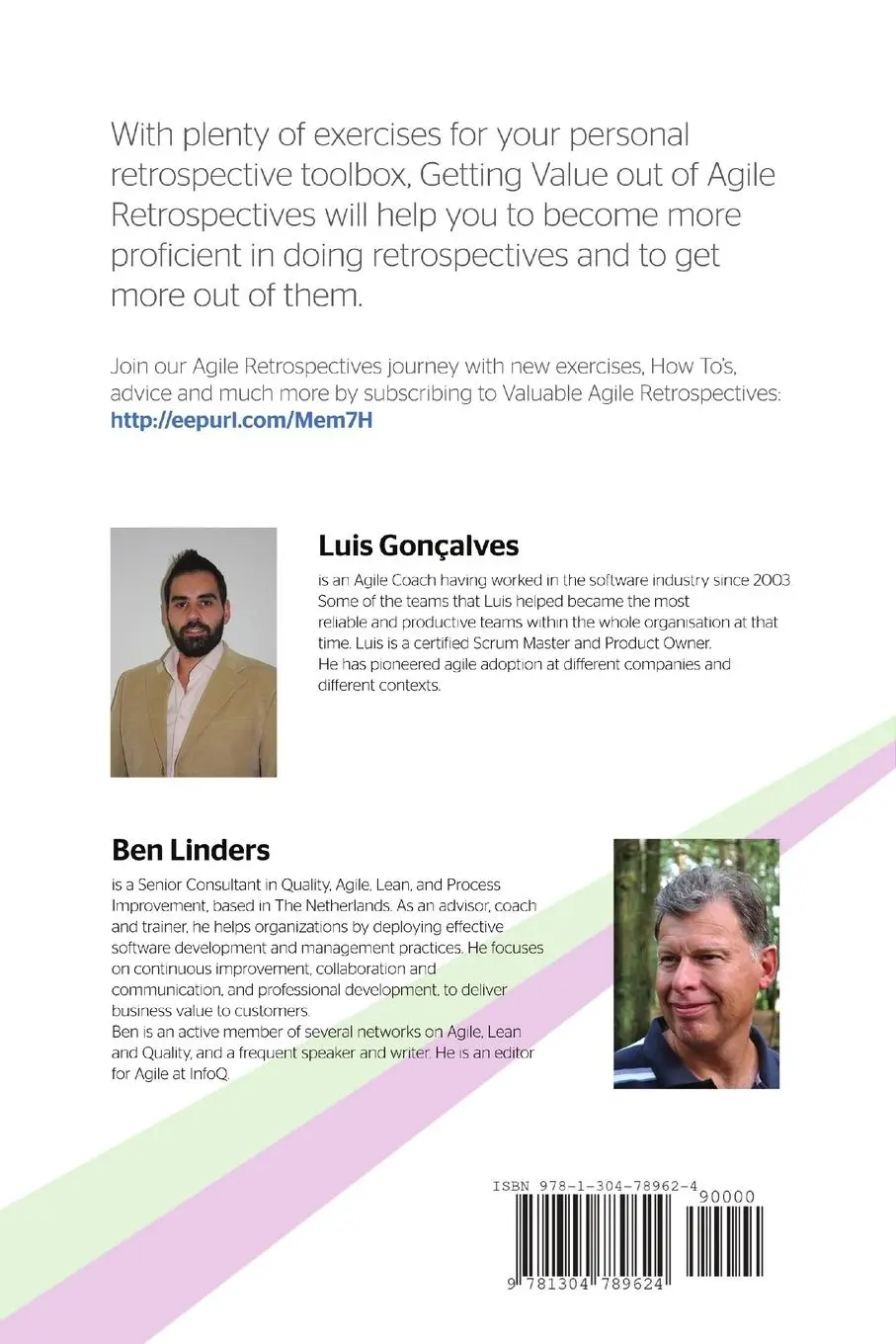 Rückseite: 9781304789624 | Getting Value out of Agile Retrospectives - A Toolbox of...