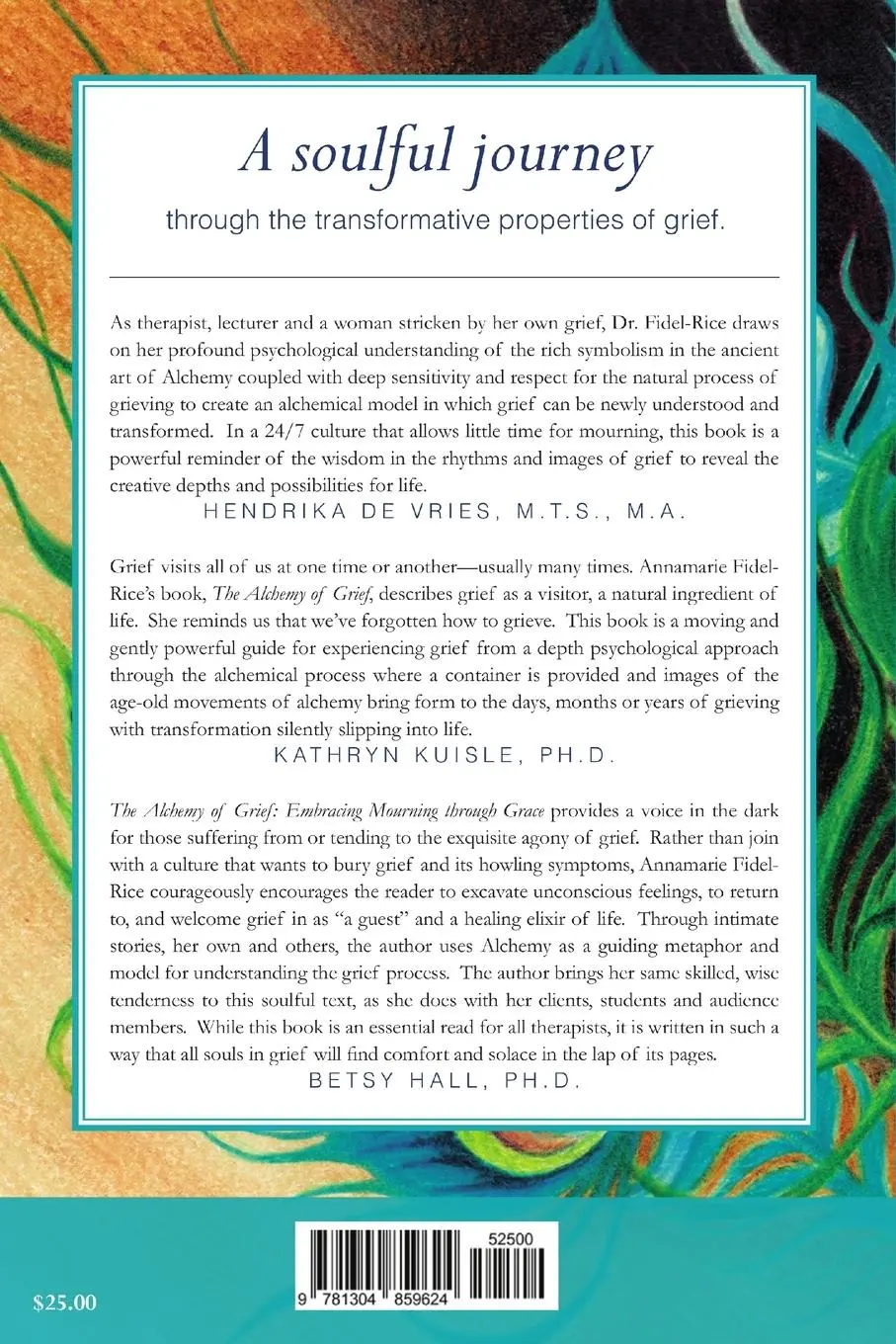 Rückseite: 9781304859624 | The Alchemy of Grief | Annamarie Fidel-Rice | Taschenbuch | Englisch