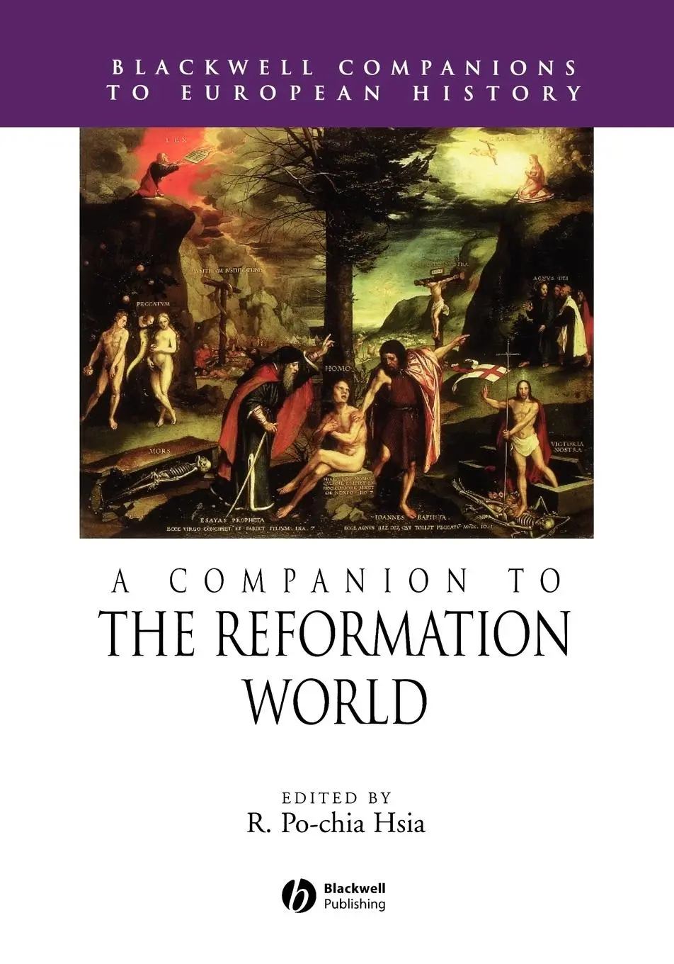 Cover: 9781405149624 | A Companion to the Reformation World | R Po-Chia Hsia | Taschenbuch