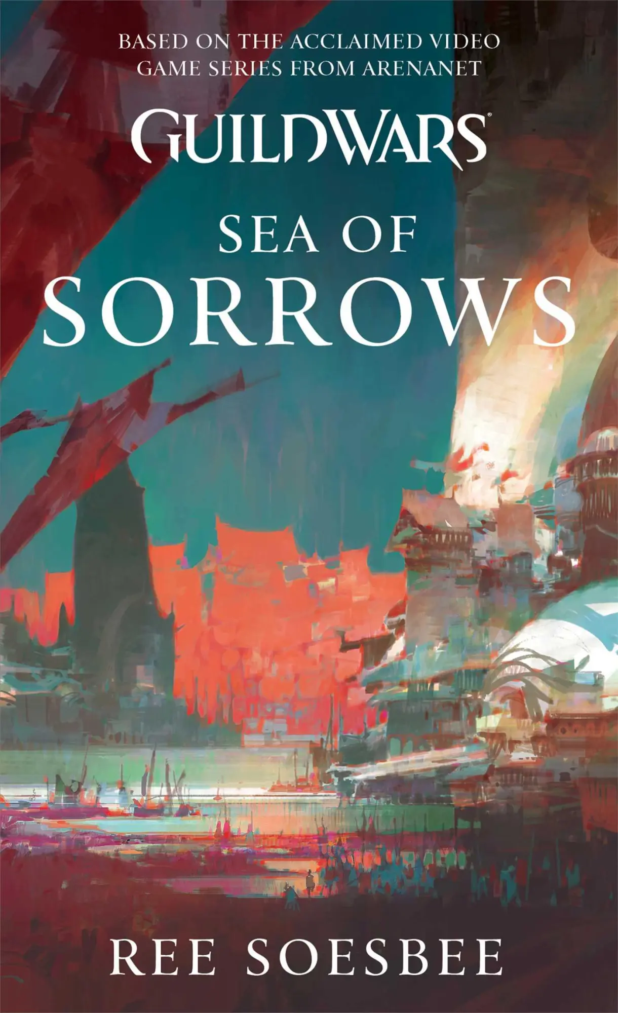Cover: 9781416589624 | Sea of Sorrows | Ree Soesbee | Taschenbuch | Kartoniert / Broschiert