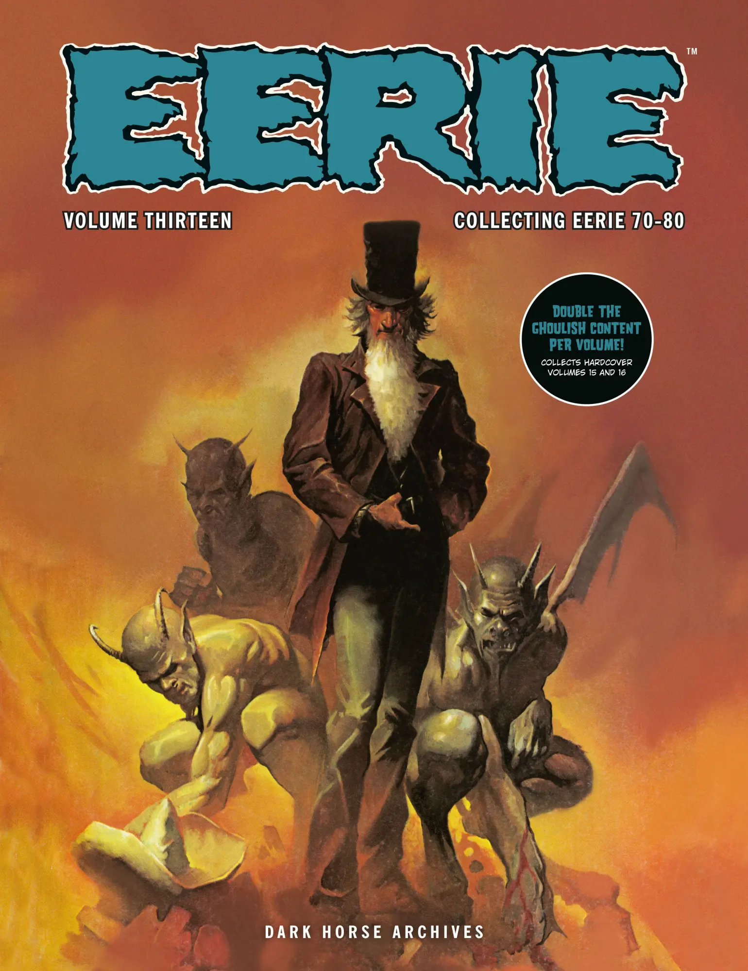 Cover: 9781506749624 | Eerie Archives Volume 13 (Double-Sized Volume) | Bill Dubay (u. a.)