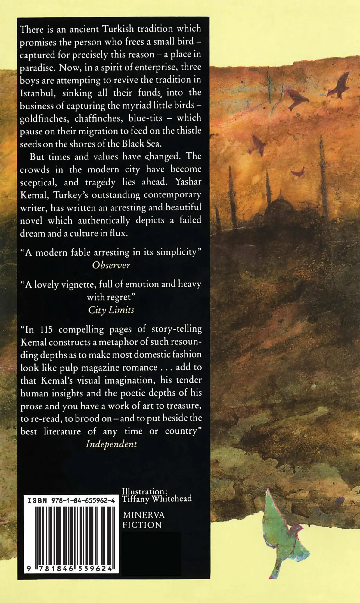 Rückseite: 9781846559624 | The Birds Have Also Gone | Yashar Kemal | Taschenbuch | Englisch