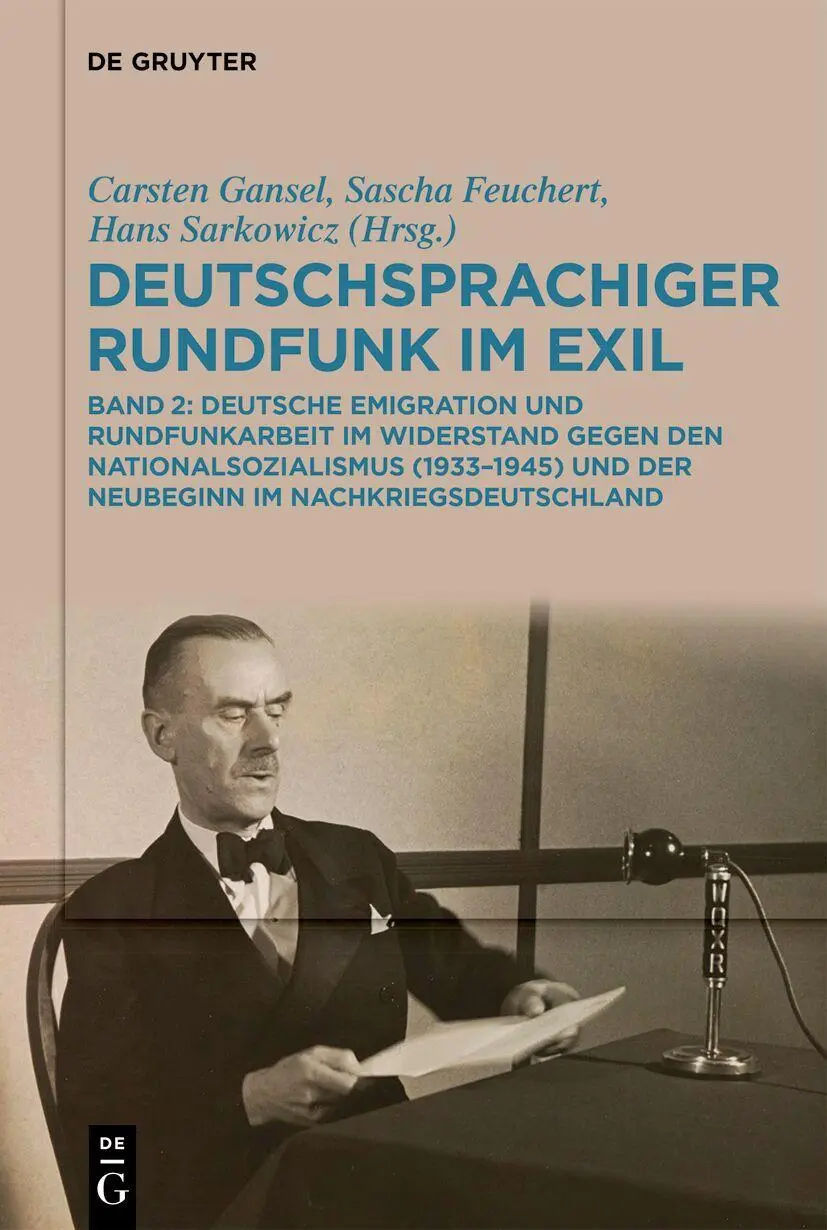 Deutschsprachiger Rundfunk im Exil - Neuware