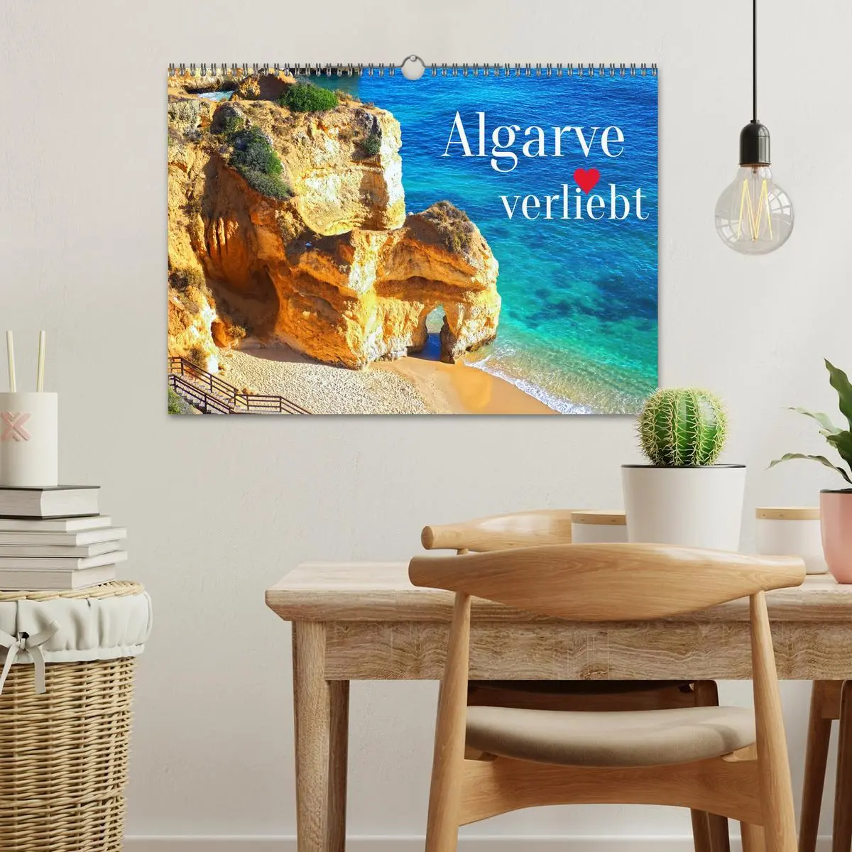 Bild: 9783457599624 | Algarve verliebt (Wandkalender 2026 DIN A3 quer), CALVENDO...