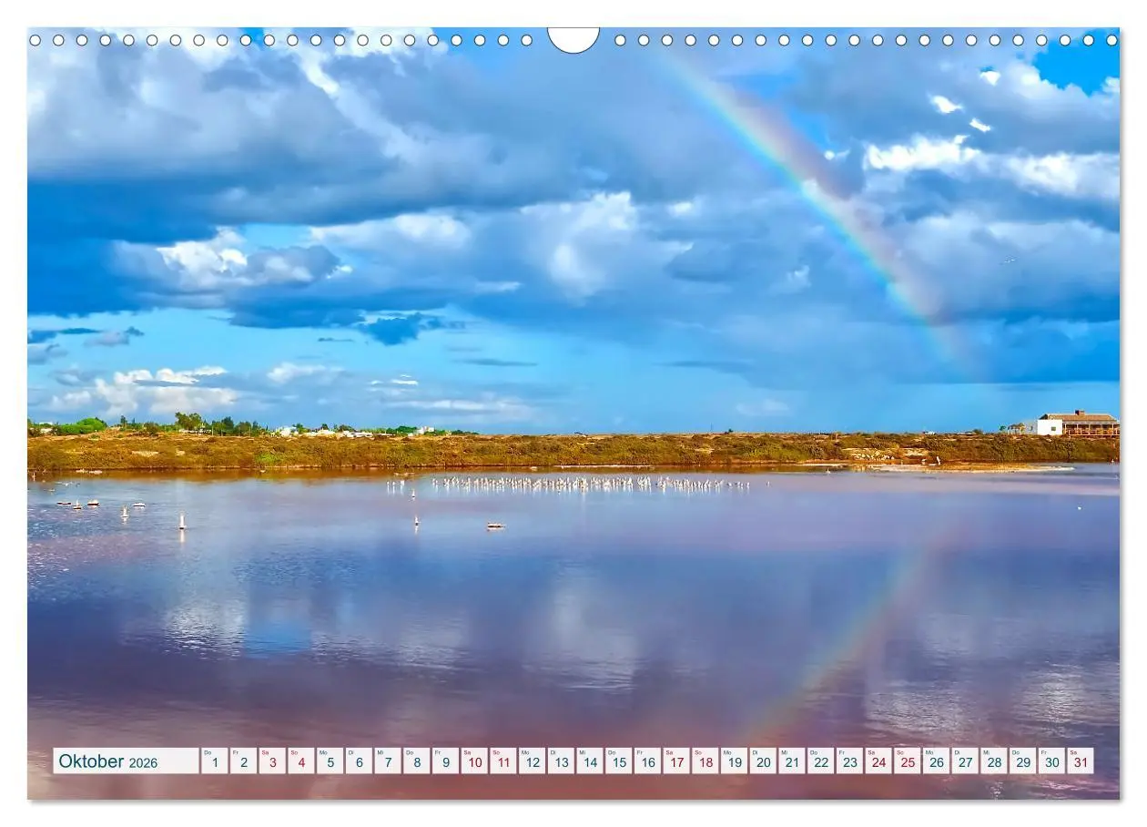 Bild: 9783457599624 | Algarve verliebt (Wandkalender 2026 DIN A3 quer), CALVENDO...