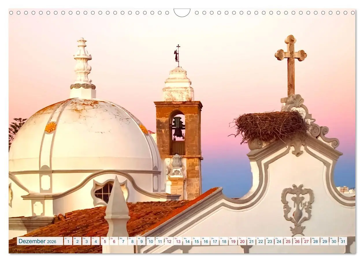 Bild: 9783457599624 | Algarve verliebt (Wandkalender 2026 DIN A3 quer), CALVENDO...