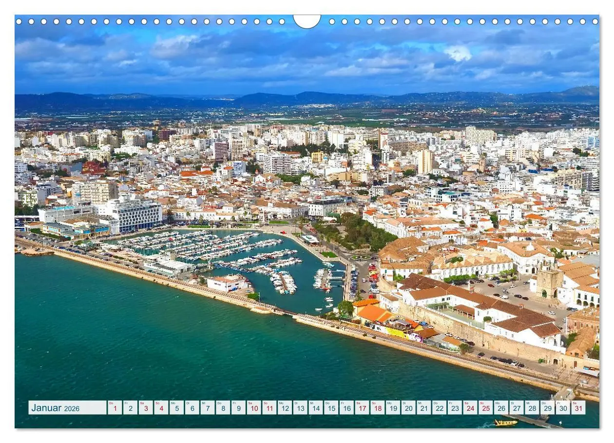 Bild: 9783457599624 | Algarve verliebt (Wandkalender 2026 DIN A3 quer), CALVENDO...