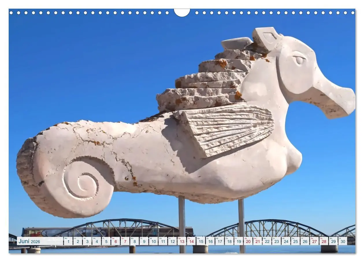 Bild: 9783457599624 | Algarve verliebt (Wandkalender 2026 DIN A3 quer), CALVENDO...