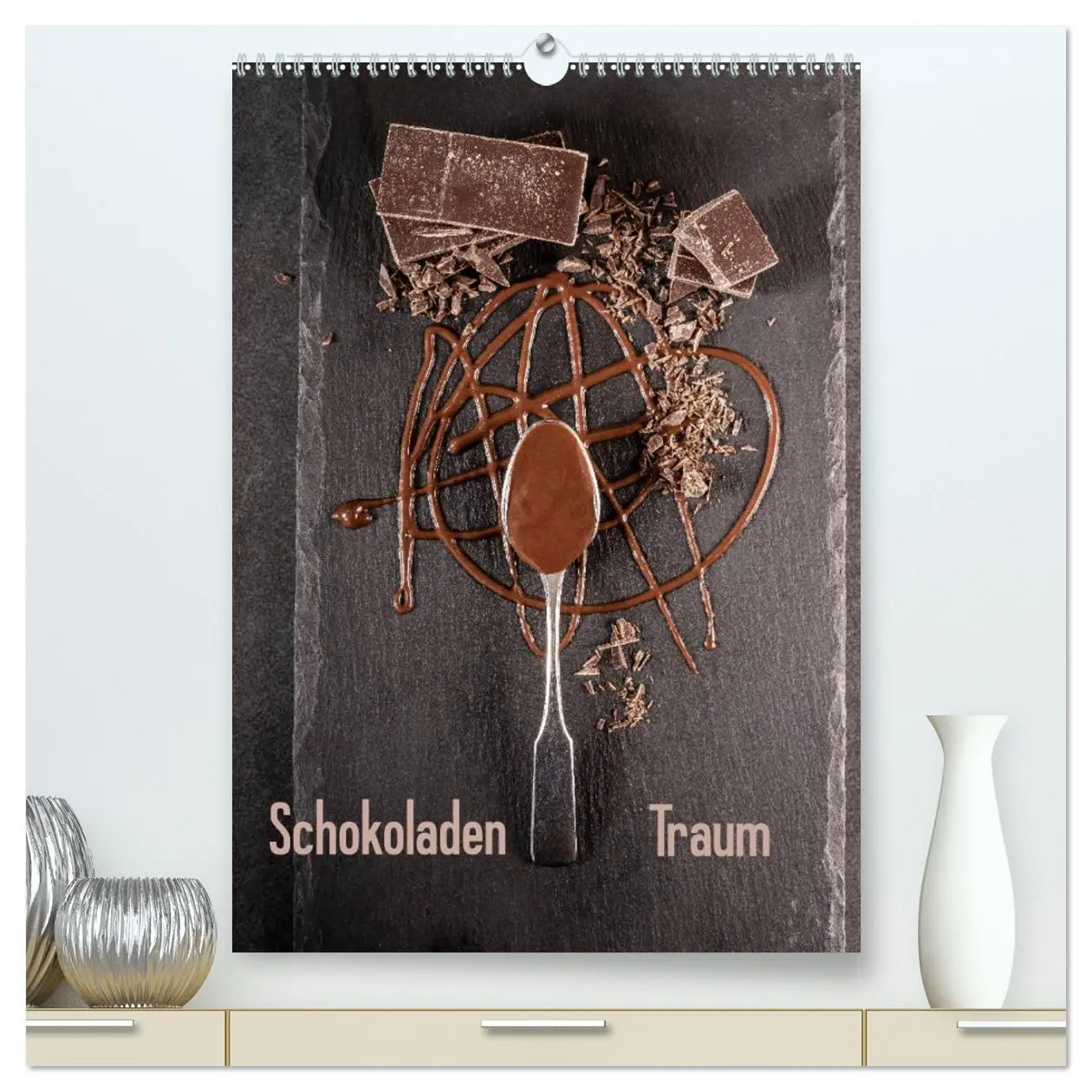 Cover: 9783516379624 | Schokoladen Traum (hochwertiger Premium Wandkalender 2026 DIN A2...
