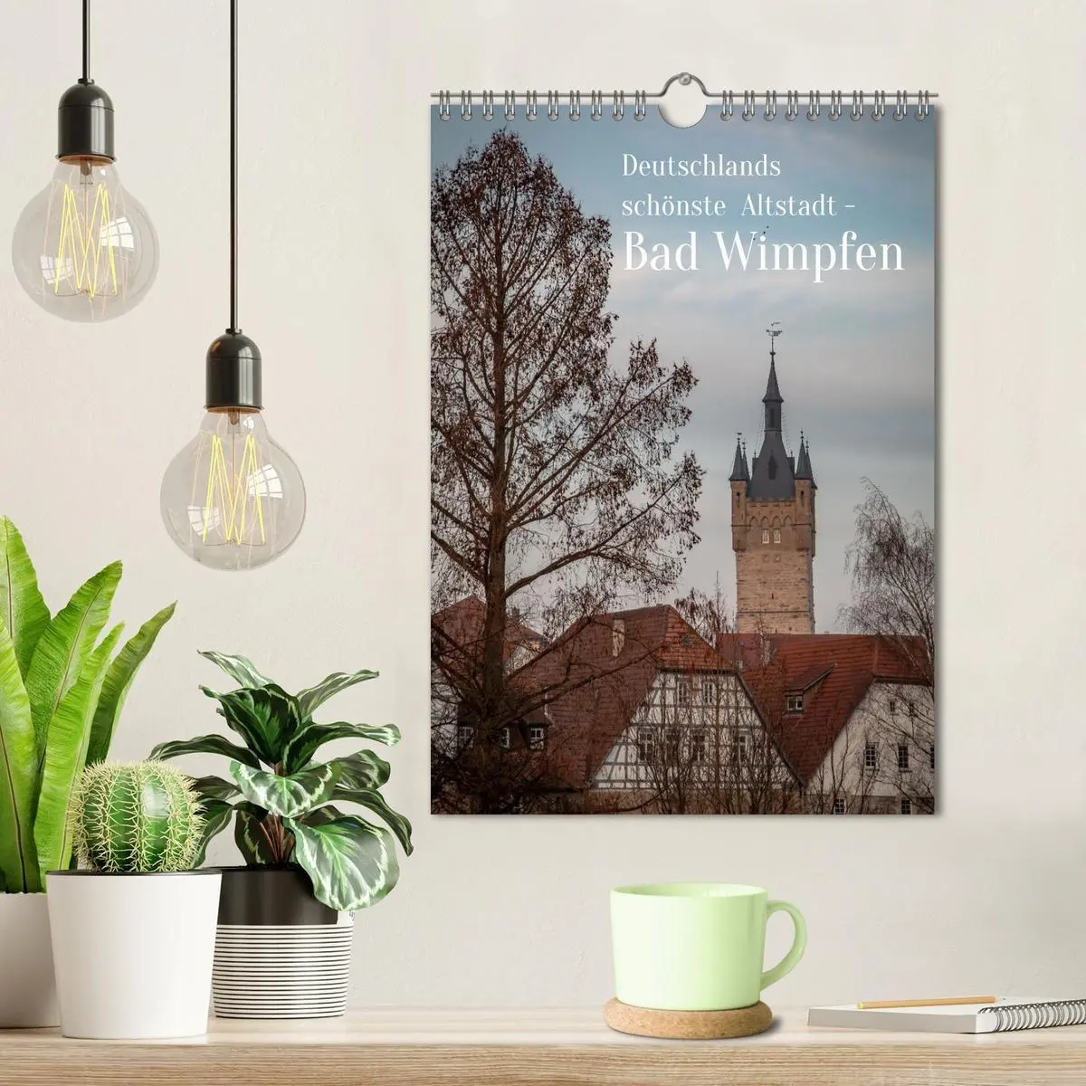 Bild: 9783516759624 | Deutschlands schönste Altstadt - Bad Wimpfen (Wandkalender 2027 DIN...