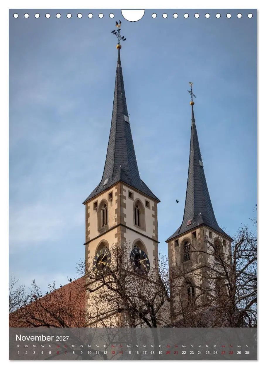 Bild: 9783516759624 | Deutschlands schönste Altstadt - Bad Wimpfen (Wandkalender 2027 DIN...