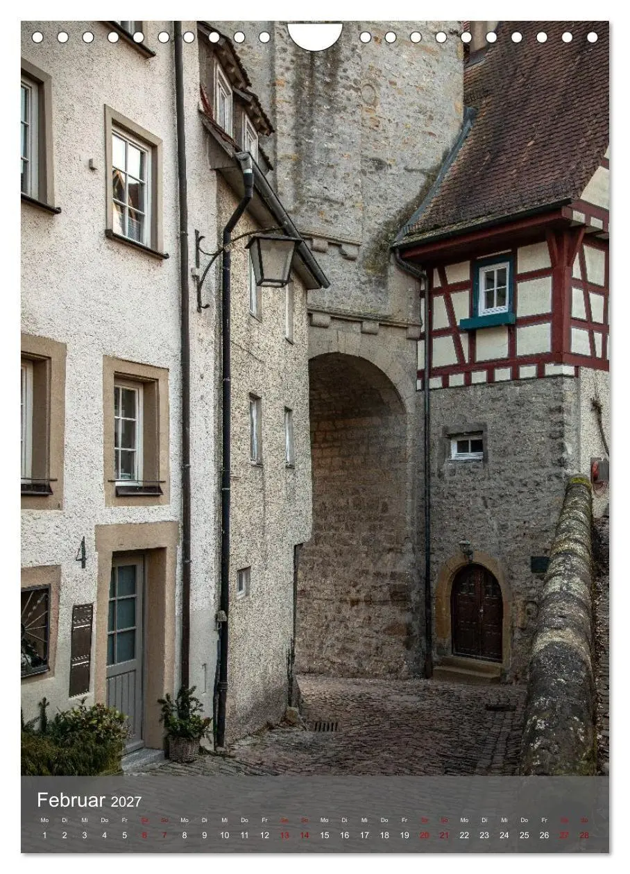 Bild: 9783516759624 | Deutschlands schönste Altstadt - Bad Wimpfen (Wandkalender 2027 DIN...