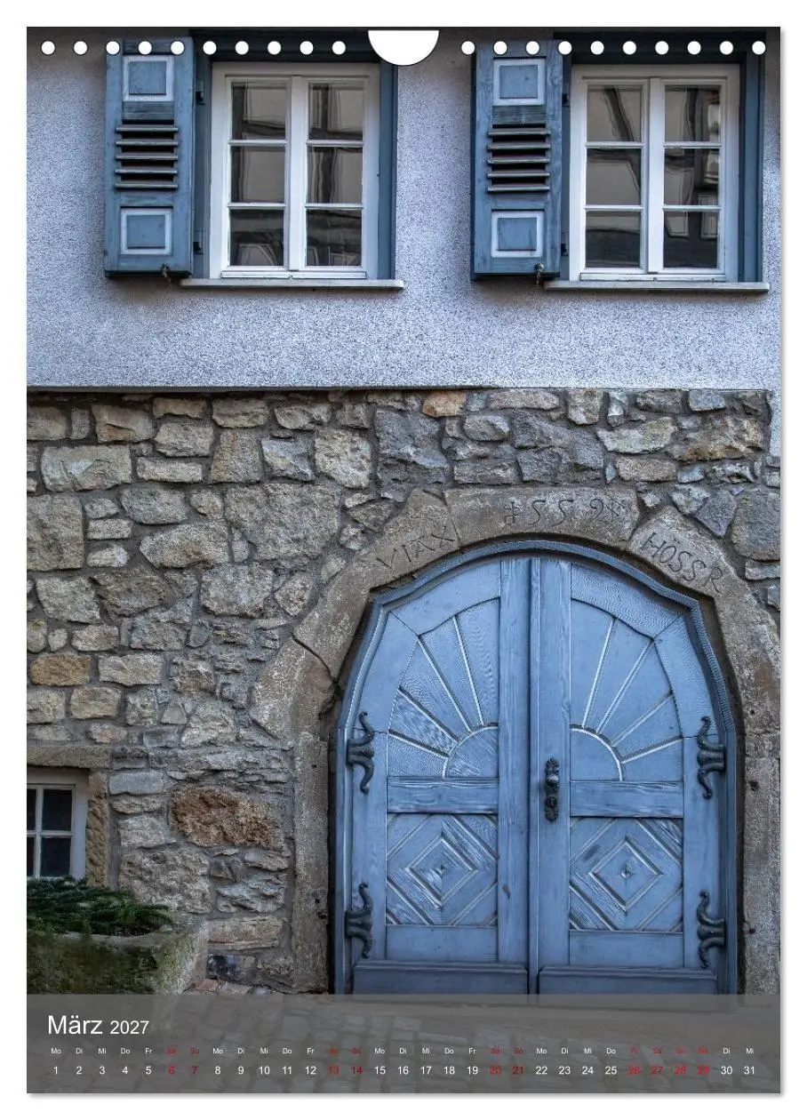 Bild: 9783516759624 | Deutschlands schönste Altstadt - Bad Wimpfen (Wandkalender 2027 DIN...