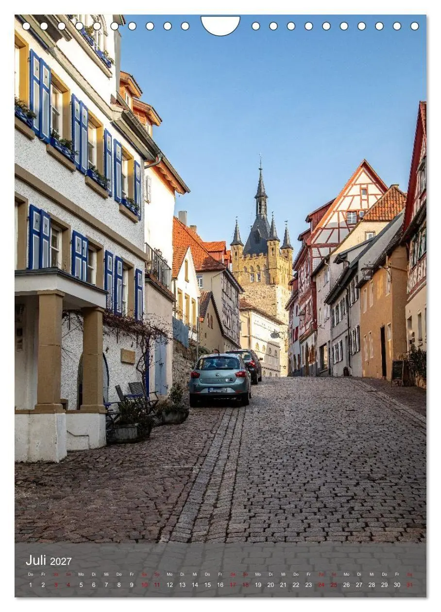 Bild: 9783516759624 | Deutschlands schönste Altstadt - Bad Wimpfen (Wandkalender 2027 DIN...