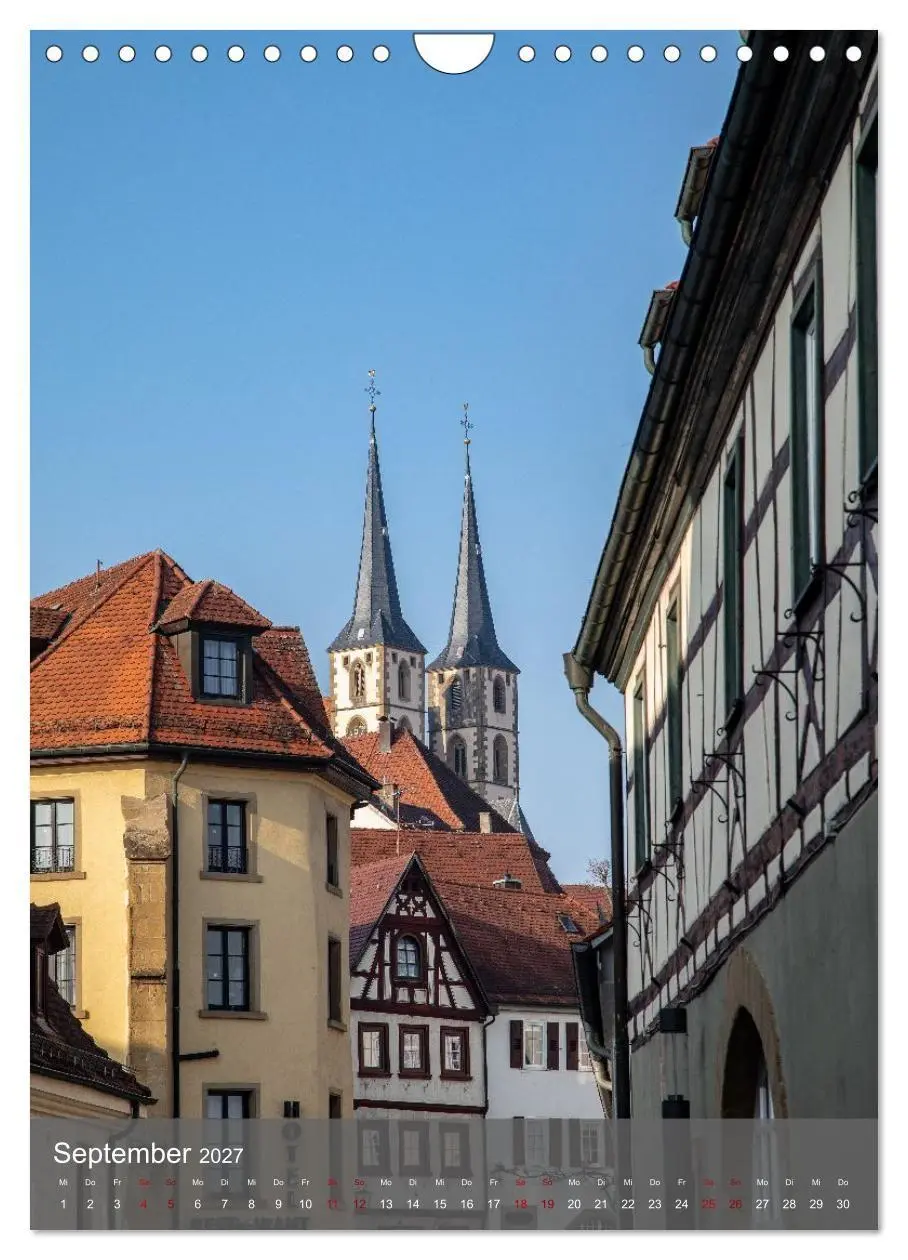 Bild: 9783516759624 | Deutschlands schönste Altstadt - Bad Wimpfen (Wandkalender 2027 DIN...