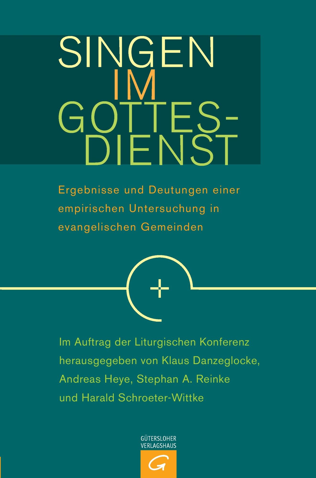 Cover: 9783579059624 | Singen im Gottesdienst | Klaus Danzeglocke (u. a.) | Taschenbuch | GVH