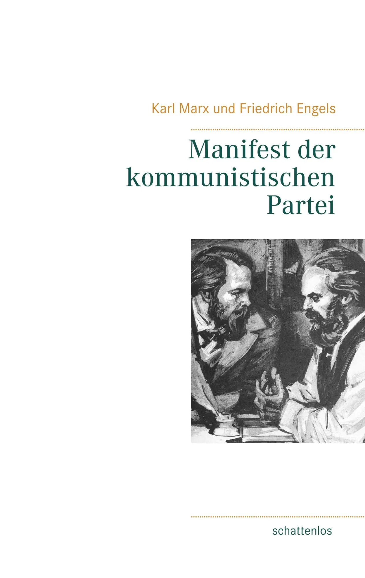 Cover: 9783749409624 | Manifest der kommunistischen Partei | Karl Marx (u. a.) | Taschenbuch