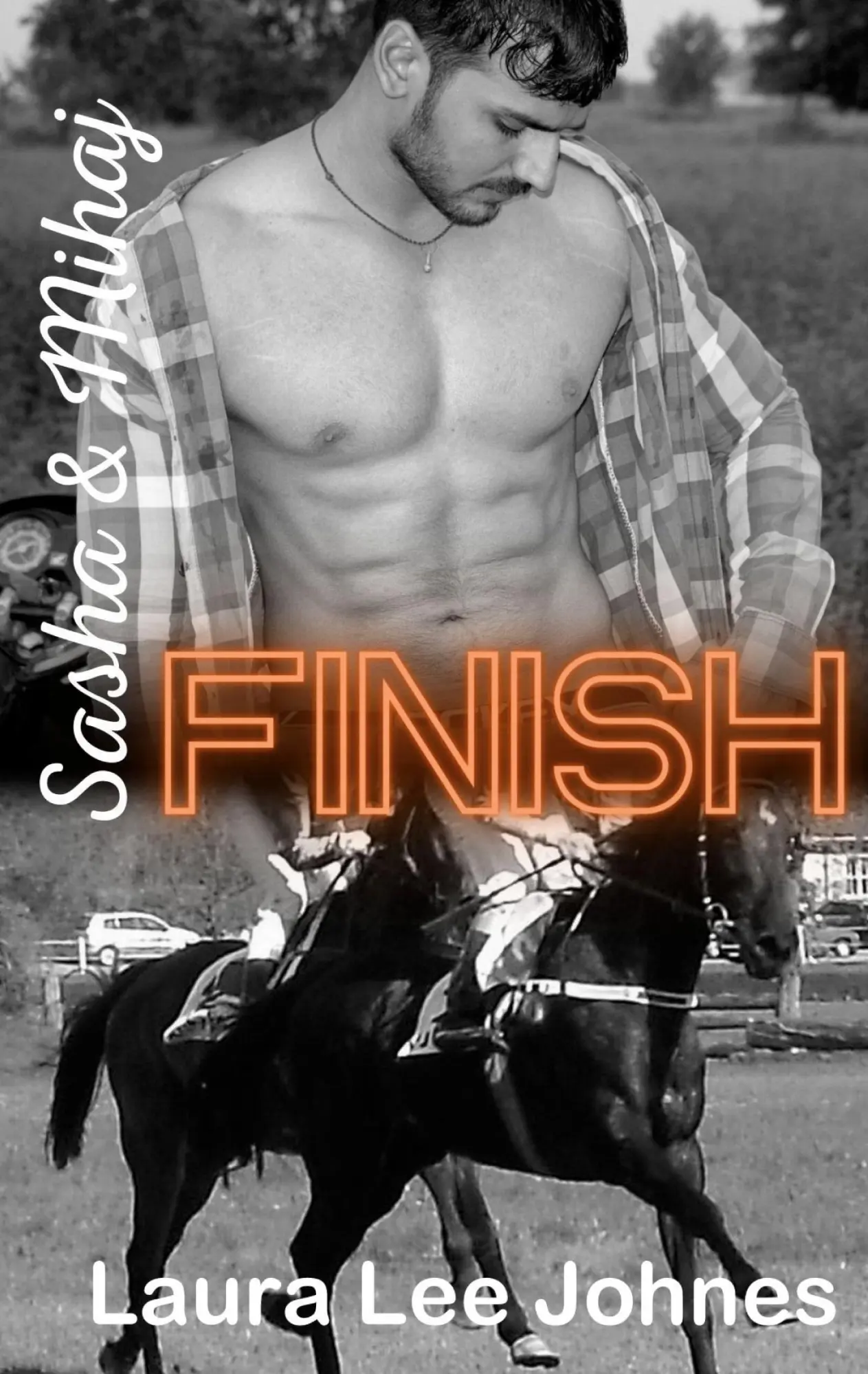 Cover: 9783756889624 | Finish | Sasha &amp; Mihaj | Laura Lee Johnes | Taschenbuch | Paperback
