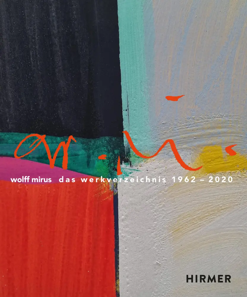 Cover: 9783777439624 | Wolff Mirus | Das Werkverzeichnis 1962-2020 | Nikolas Werner Jacobs