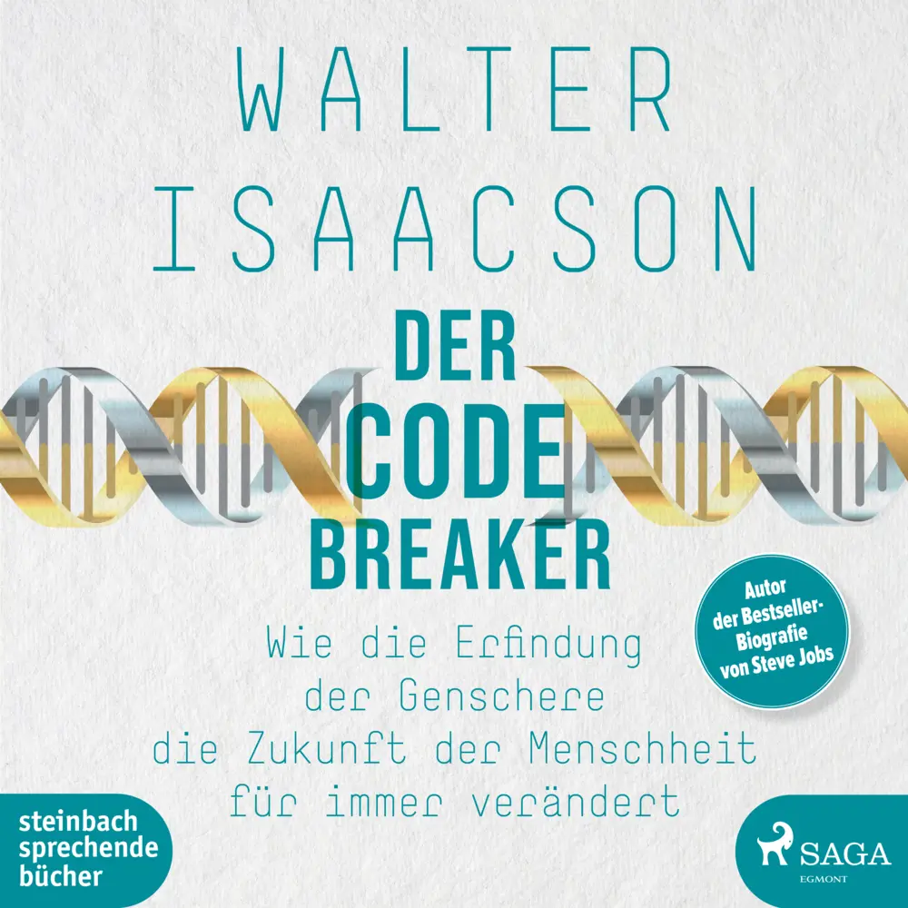 Cover: 9783869749624 | Der Codebreaker, 2 Audio-CD, MP3 | Walter Isaacson | Audio-CD | 2022