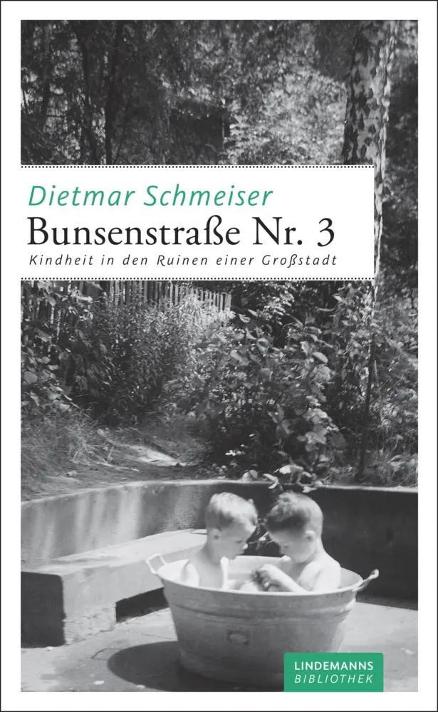 Cover: 9783881909624 | Bunsenstraße Nr. 3 | Kindheit in den Ruinen einer Großstadt | Buch