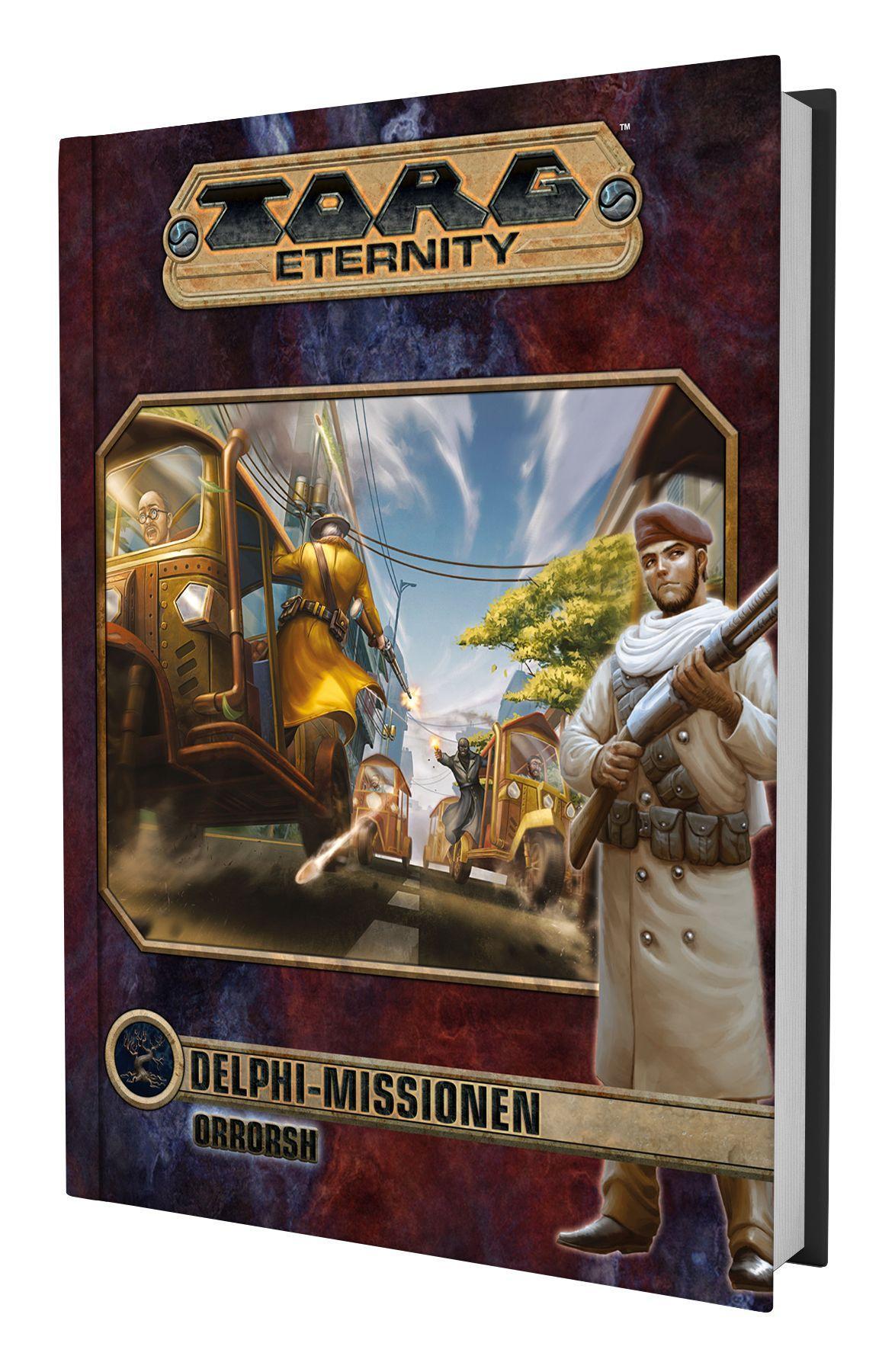 Cover: 9783963319624 | Torg Eternity - Delphi Missionen: Orrorsh | John Watson (u. a.) | Buch